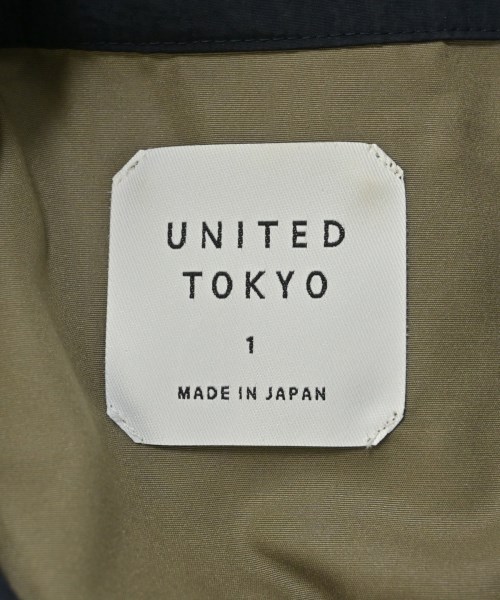 UNITED TOKYO（ユナイテッドトウキョウ）モッズコート 紺 サイズ:1(S位) レディース/2200615649023