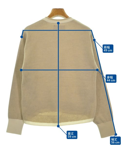 UNITED TOKYO（ユナイテッドトウキョウ）ニット・セーター ベージュ サイズ:1(S位) レディース/2200626701048