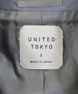 UNITED TOKYO（ユナイテッドトウキョウ）チェスターコート 青 サイズ:3(L位) メンズ/2200629118027