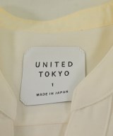 UNITED TOKYO（ユナイテッドトウキョウ）カジュアルシャツ 白 サイズ:1(S位) メンズ/2200629457133