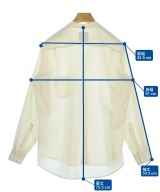 UNITED TOKYO（ユナイテッドトウキョウ）カジュアルシャツ 白 サイズ:1(S位) メンズ/2200629457133