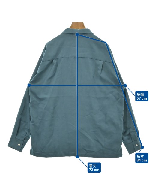 UNITED TOKYO（ユナイテッドトウキョウ）カジュアルシャツ 青 サイズ:1(S位) メンズ/2200579172261