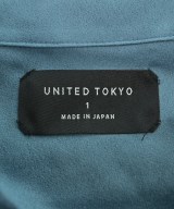 UNITED TOKYO（ユナイテッドトウキョウ）カジュアルシャツ 青 サイズ:1(S位) メンズ/2200579172261