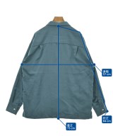 UNITED TOKYO（ユナイテッドトウキョウ）カジュアルシャツ 青 サイズ:1(S位) メンズ/2200579172261