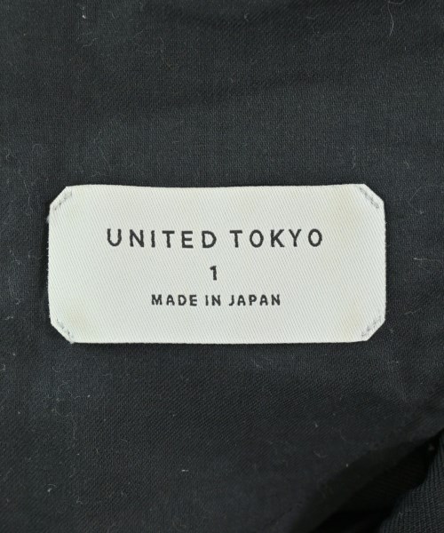 UNITED TOKYO（ユナイテッドトウキョウ）その他 黒 サイズ:1(S位) レディース/2200616047088