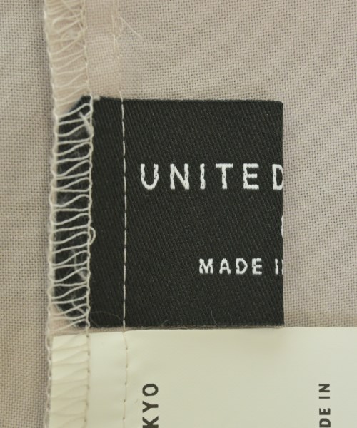 UNITED TOKYO（ユナイテッドトウキョウ）ブラウス ベージュ サイズ:0(XS位) レディース/2200616215036