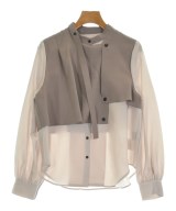 UNITED TOKYO（ユナイテッドトウキョウ）ブラウス ベージュ サイズ:0(XS位) レディース/2200616215036