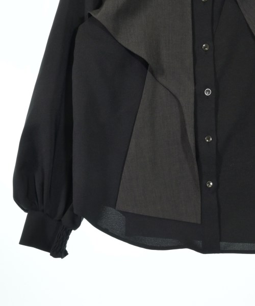 UNITED TOKYO（ユナイテッドトウキョウ）ブラウス 黒 サイズ:F レディース/2200629531017