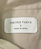 UNITED TOKYO（ユナイテッドトウキョウ）カジュアルシャツ ベージュ サイズ:2(M位) メンズ/2200629997042