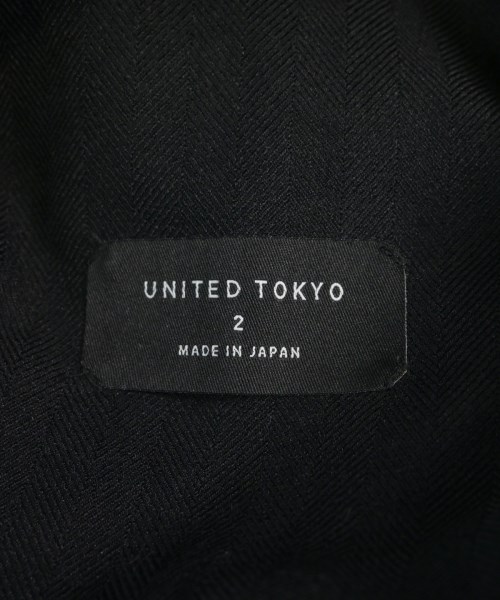 UNITED TOKYO（ユナイテッドトウキョウ）スラックス 黒 サイズ:2(M位) レディース/2200628696106