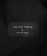 UNITED TOKYO（ユナイテッドトウキョウ）スラックス 黒 サイズ:2(M位) レディース/2200628696106
