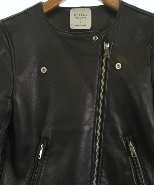 UNITED TOKYO（ユナイテッドトウキョウ）ライダース 黒 サイズ:1(S位) レディース/2200630232033