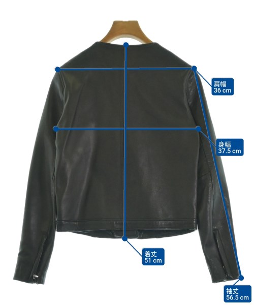 UNITED TOKYO（ユナイテッドトウキョウ）ライダース 黒 サイズ:1(S位) レディース/2200630232033