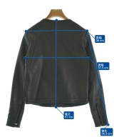 UNITED TOKYO（ユナイテッドトウキョウ）ライダース 黒 サイズ:1(S位) レディース/2200630232033