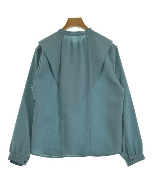UNITED TOKYO（ユナイテッドトウキョウ）ブラウス 青 サイズ:0(XS位) レディース/2200629500082