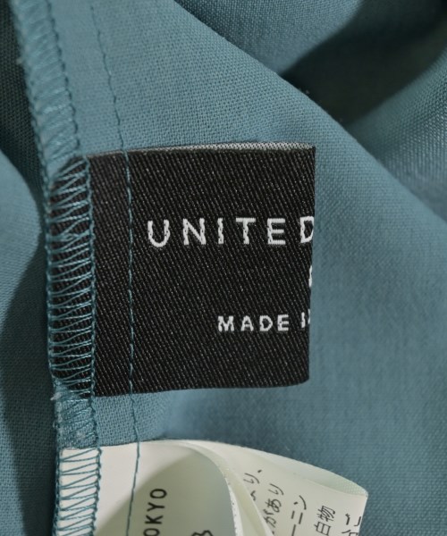 UNITED TOKYO（ユナイテッドトウキョウ）ブラウス 青 サイズ:0(XS位) レディース/2200629500082