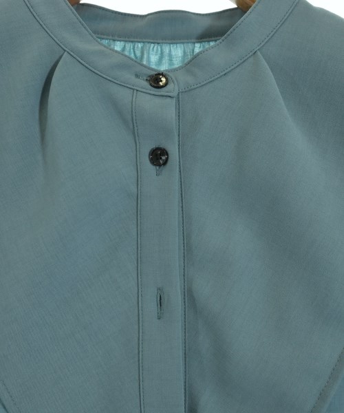 UNITED TOKYO（ユナイテッドトウキョウ）ブラウス 青 サイズ:0(XS位) レディース/2200629500082