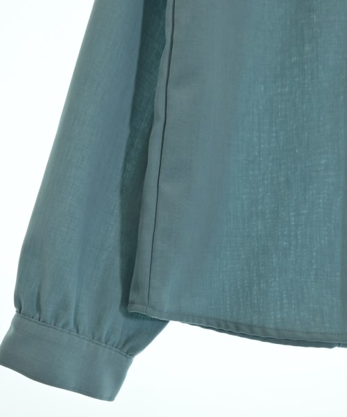 UNITED TOKYO（ユナイテッドトウキョウ）ブラウス 青 サイズ:0(XS位) レディース/2200629500082