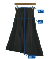 UNITED TOKYO（ユナイテッドトウキョウ）ロング・マキシ丈スカート 黒 サイズ:1(S位) レディース/2200619600105