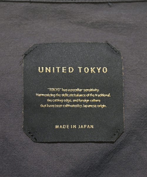 UNITED TOKYO（ユナイテッドトウキョウ）カジュアルシャツ グレー サイズ:F レディース/2200631636014