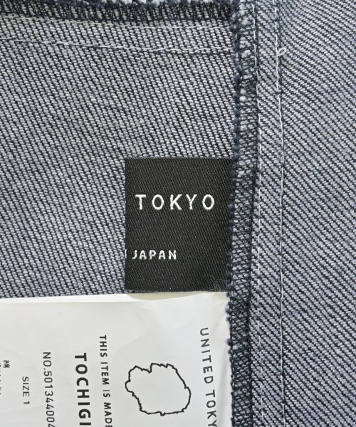 UNITED TOKYO（ユナイテッドトウキョウ）ロング・マキシ丈スカート 紺 サイズ:1(S位) レディース/2200631636038