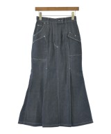 UNITED TOKYO（ユナイテッドトウキョウ）ロング・マキシ丈スカート 紺 サイズ:1(S位) レディース/2200631636038