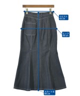 UNITED TOKYO（ユナイテッドトウキョウ）ロング・マキシ丈スカート 紺 サイズ:1(S位) レディース/2200631636038