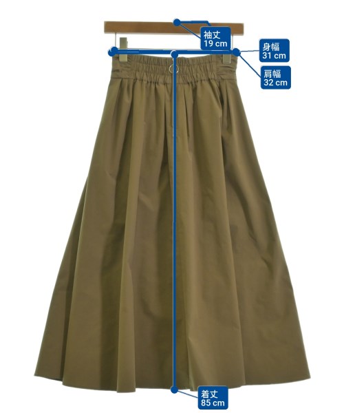 UNITED TOKYO（ユナイテッドトウキョウ）ロング・マキシ丈スカート 茶 サイズ:1(S位) レディース/2200631636052