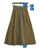 UNITED TOKYO（ユナイテッドトウキョウ）ロング・マキシ丈スカート 茶 サイズ:1(S位) レディース/2200631636052
