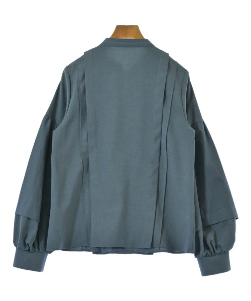 UNITED TOKYO（ユナイテッドトウキョウ）ブラウス 青 サイズ:F レディース/2200631867012