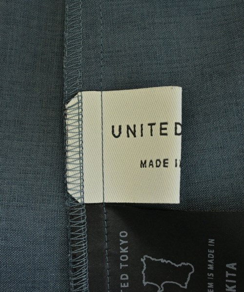 UNITED TOKYO（ユナイテッドトウキョウ）ブラウス 青 サイズ:F レディース/2200631867012