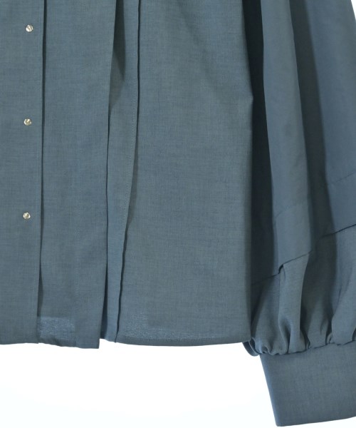 UNITED TOKYO（ユナイテッドトウキョウ）ブラウス 青 サイズ:F レディース/2200631867012