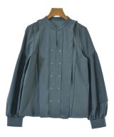 UNITED TOKYO（ユナイテッドトウキョウ）ブラウス 青 サイズ:F レディース/2200631867012