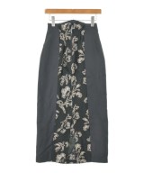 UNITED TOKYO（ユナイテッドトウキョウ）ロング・マキシ丈スカート 黒 サイズ:1(S位) レディース/2200632623020