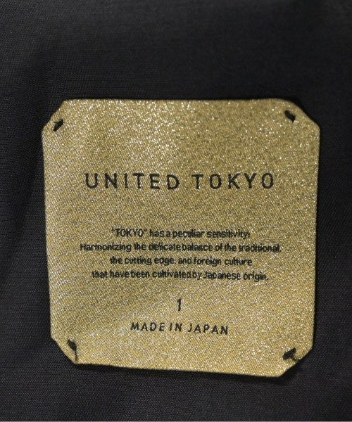 UNITED TOKYO（ユナイテッドトウキョウ）スラックス ベージュ サイズ:1(S位) レディース/2200633608057