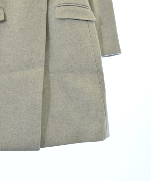 UNITED TOKYO（ユナイテッドトウキョウ）チェスターコート グレー サイズ:1(S位) レディース/2200632381227