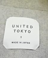UNITED TOKYO（ユナイテッドトウキョウ）チェスターコート グレー サイズ:1(S位) レディース/2200632381227