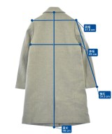 UNITED TOKYO（ユナイテッドトウキョウ）チェスターコート グレー サイズ:1(S位) レディース/2200632381227