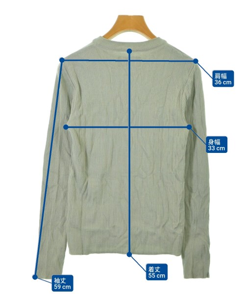 UNITED TOKYO（ユナイテッドトウキョウ）ニット・セーター 緑 サイズ:1(S位) レディース/2200608682013