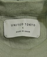 UNITED TOKYO（ユナイテッドトウキョウ）ニット・セーター 緑 サイズ:1(S位) レディース/2200608682013