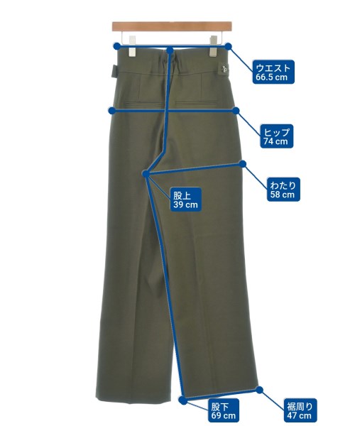 UNITED TOKYO（ユナイテッドトウキョウ）その他 カーキ サイズ:2(M位) レディース/2200617302162