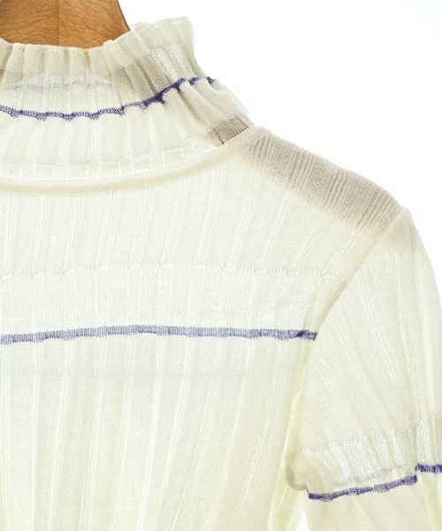 UNITED TOKYO（ユナイテッドトウキョウ）ニット・セーター 白 サイズ:F レディース/2200634367014