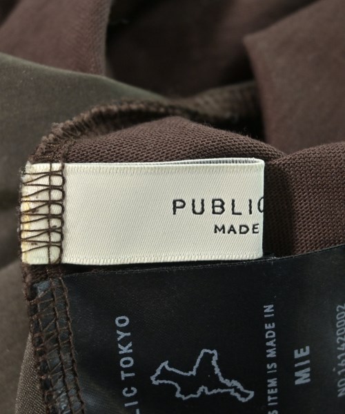 UNITED TOKYO（ユナイテッドトウキョウ）ノースリーブ 茶 サイズ:F レディース/2200634367021