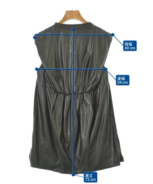 UNITED TOKYO（ユナイテッドトウキョウ）ノースリーブ 茶 サイズ:F レディース/2200634367021