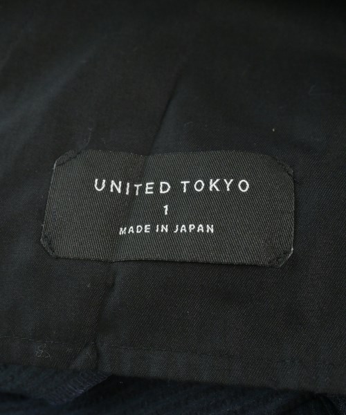 UNITED TOKYO（ユナイテッドトウキョウ）スラックス 紺 サイズ:1(S位) レディース/2200634367038