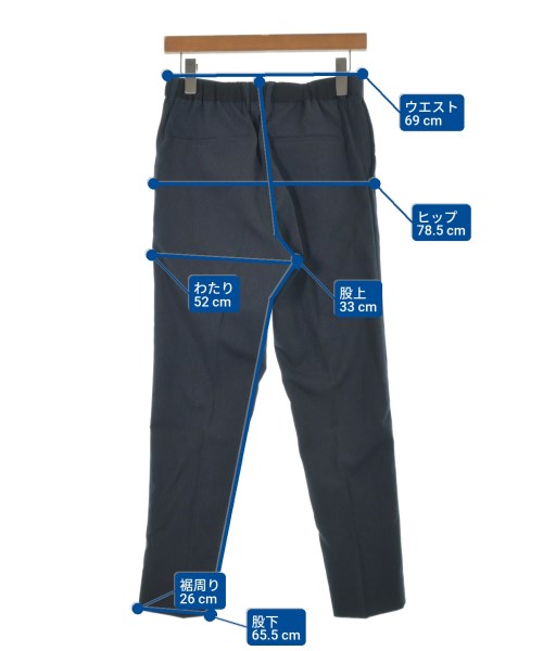 UNITED TOKYO（ユナイテッドトウキョウ）スラックス 紺 サイズ:1(S位) レディース/2200634367038