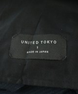 UNITED TOKYO（ユナイテッドトウキョウ）スラックス 紺 サイズ:1(S位) レディース/2200634367038