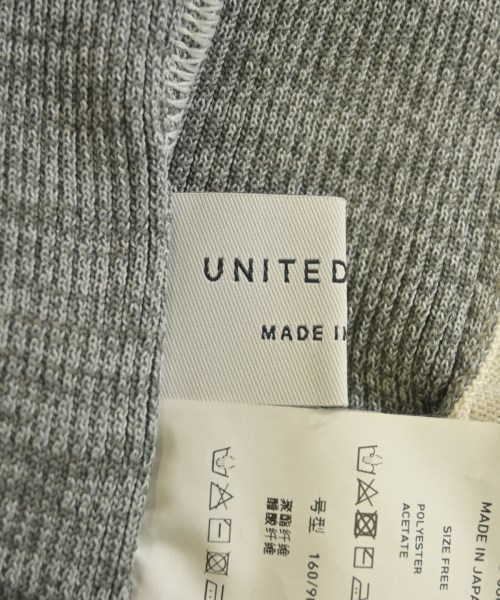UNITED TOKYO（ユナイテッドトウキョウ）ニット・セーター 白 サイズ:F レディース/2200607907094