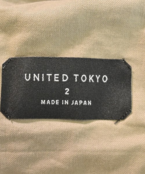 UNITED TOKYO（ユナイテッドトウキョウ）その他 ベージュ サイズ:2(M位) レディース/2200607907124