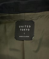 UNITED TOKYO（ユナイテッドトウキョウ）テーラードジャケット 黒 サイズ:1(S位) メンズ/2200610363016